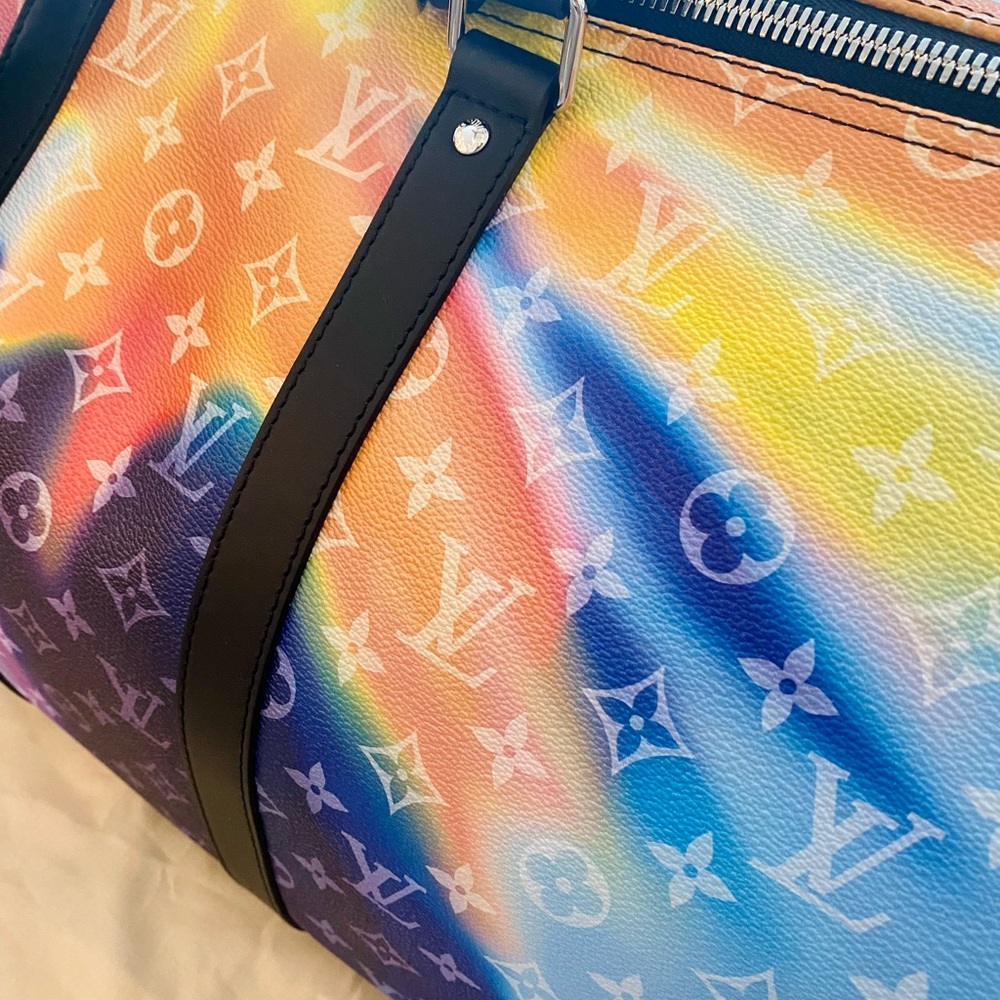 Louis Vuitton Keepall 50 - Sunset Canvas NWT - Picture 4 of 15